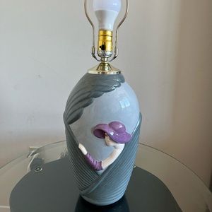 Vintage lady lamp